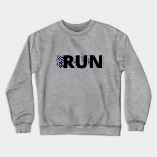 Run Art Crewneck Sweatshirt